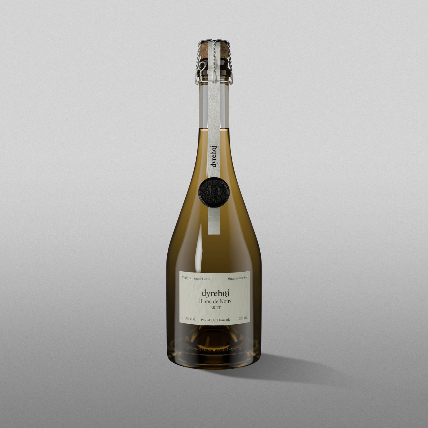 Blanc de Noirs (Pinot Noir) Mousserende
