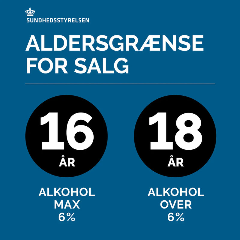 Aldersgrænse for salg af alkohol – Sundhedsstyrelsen